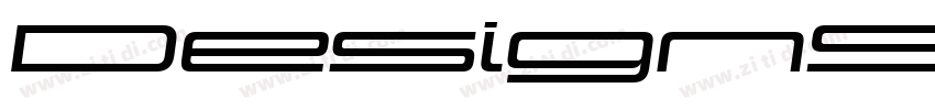 DesignSystemD 700I R字体转换